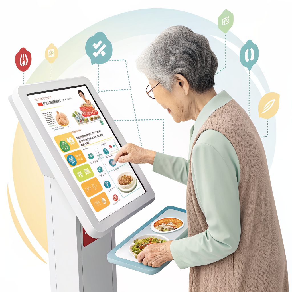 키오스크 사용법 안내