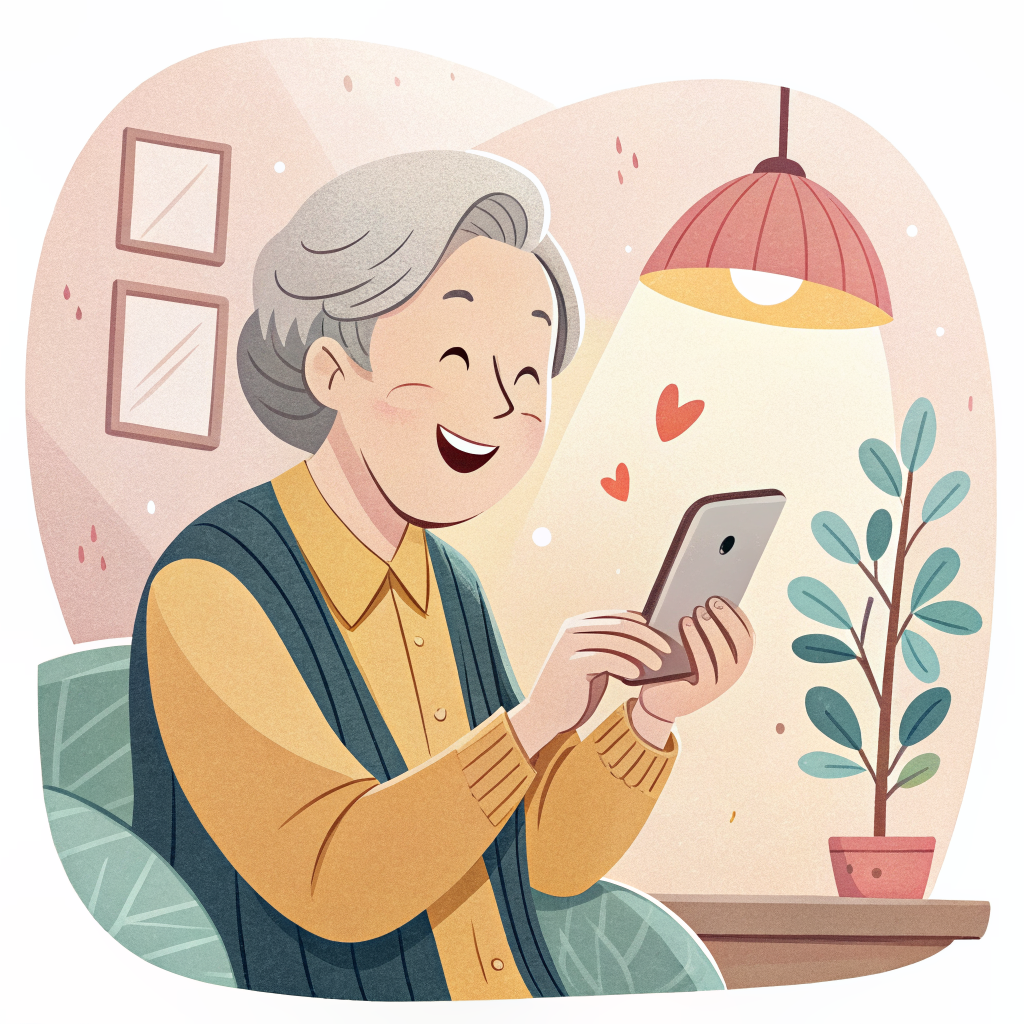 시니어 스마트폰 사용법 가이드