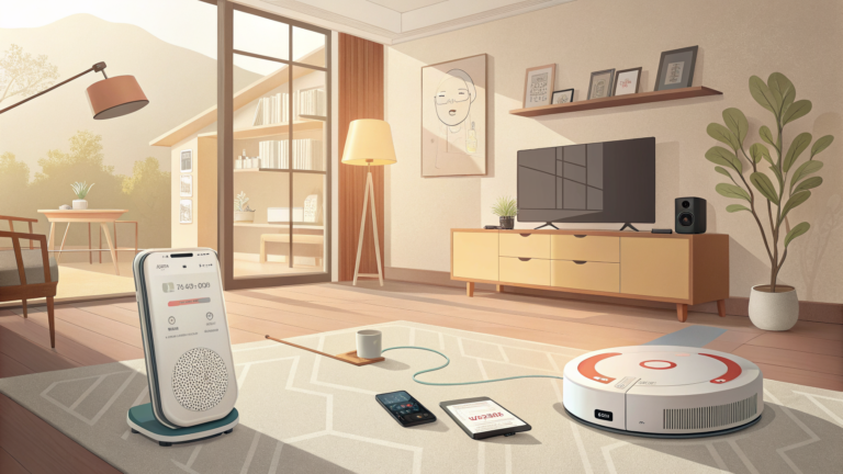 집안일 자동화 루틴 완벽 가이드 – 스마트홈 초보 실전편