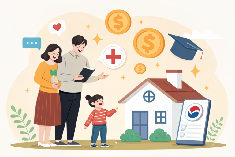 정부 복지 혜택 신청 방법 놓치면 손해 보는 지원금 총정리