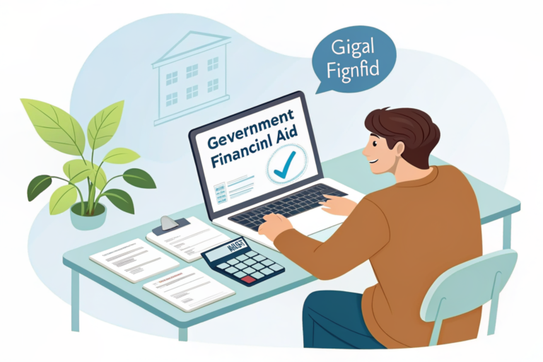 근로장려금 자녀장려금 신청 가이드 썸네일 일러스트