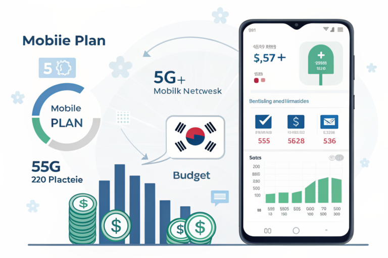 알뜰폰 요금제 선택과 스마트폰 데이터 절약 가이드