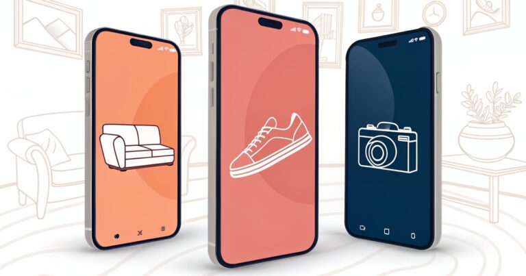 당근마켓 번개장터 중고나라 세 앱을 비교하는 일러스트 썸네일 이미지